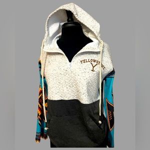 Unbranded ladies Yellowstone hoodie